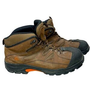 Wolverine MEN'S HUDSON STEEL-TOE WORK BOOTS sz 13M